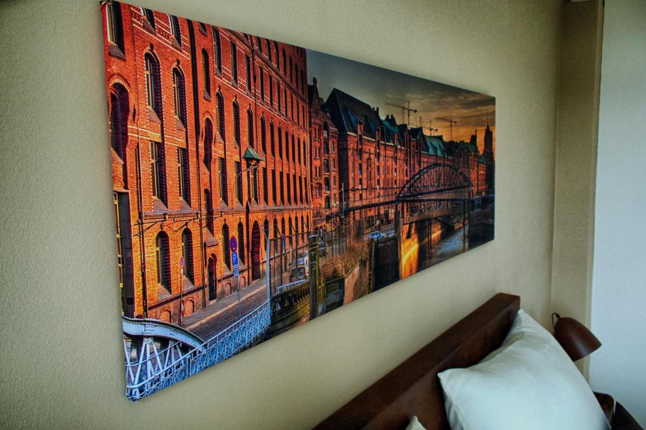Neu! Einmaliges Loft Im Binnenhafen - Hafenblick! Hamburk Exteriér fotografie