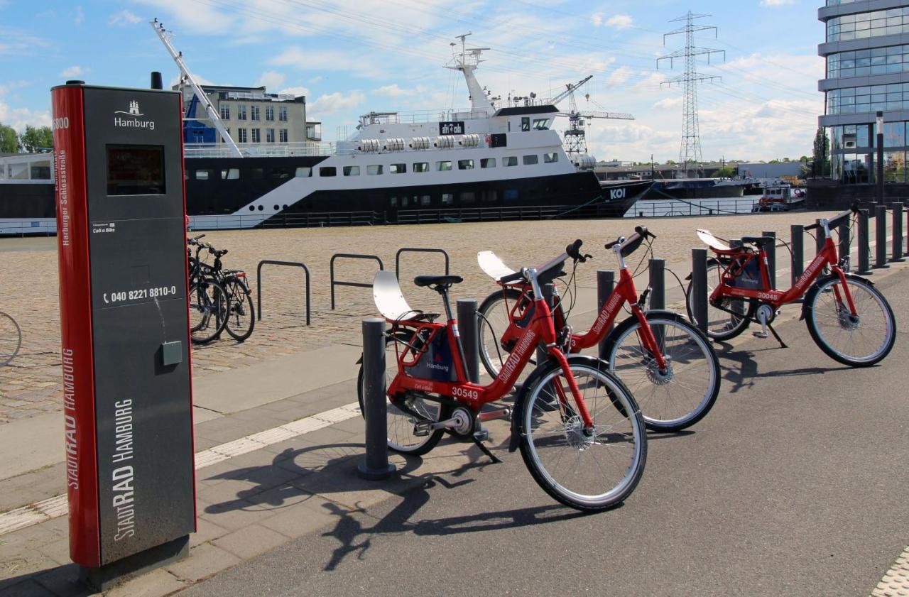 Neu! Einmaliges Loft Im Binnenhafen - Hafenblick! Hamburk Exteriér fotografie